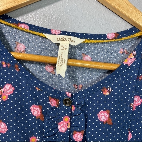 Matilda Jane Dream a Little Dream Top Size Large T46 - Picture 8 of 8